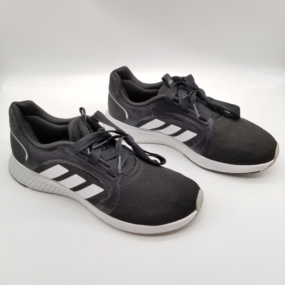 adidas Women's Edge Lux 5 Running Shoe Size 8.5M GX0588 Black/White/Matte Silver - Picture 3 of 6